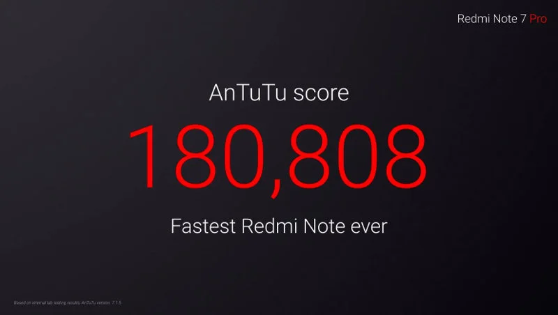 redmi note 7 pro antutu
