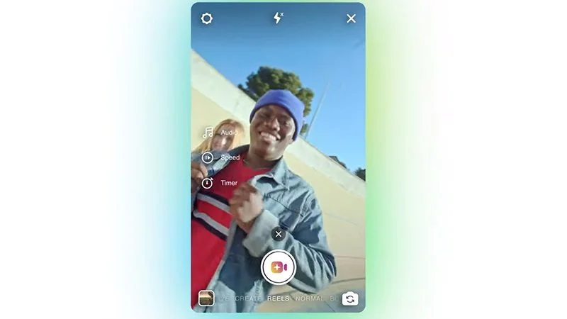 Instagram z funkcją Reels, czyli… klonem TikToka