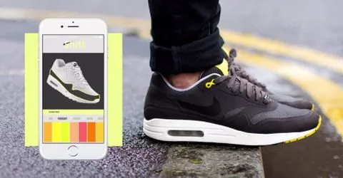 Shift sneakers – inteligentne buty, którym zmienisz kolor przy pomocy aplikacji (wideo)