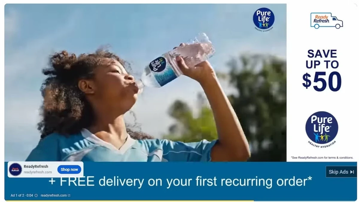 Pomijanie reklam na YouTube