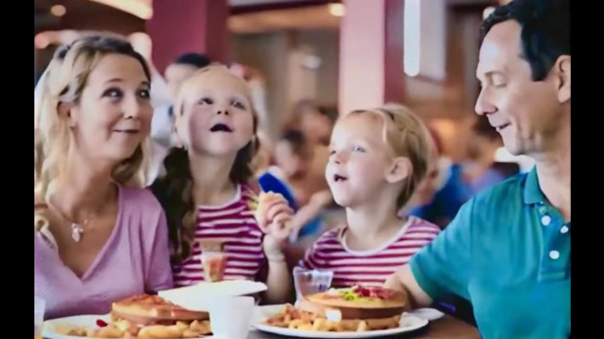 Reklama pizzy wygenerowana przez sztuczną inteligencję przyprawi Cię o koszmary
