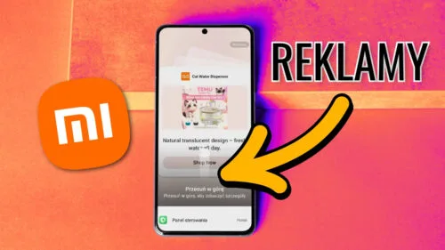 reklamy na smartfonie Xiaomi
