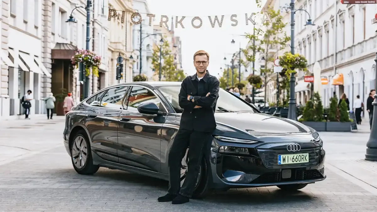 Polak pobił motoryzacyjny rekord Guinnessa. Przejechał elektrykiem 1338 km