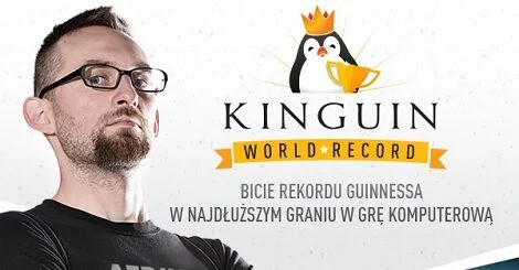 Rekord Guinnessa w najdłuższym graniu w grę komputerową pobity przez Polaka!