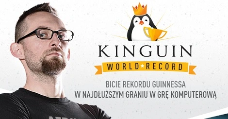 Wiemy, w jaką grę będzie bity rekord Guinnessa na Poznań Game Arena!