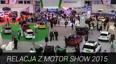 Relacja z MOTOR SHOW 2015 w Poznaniu