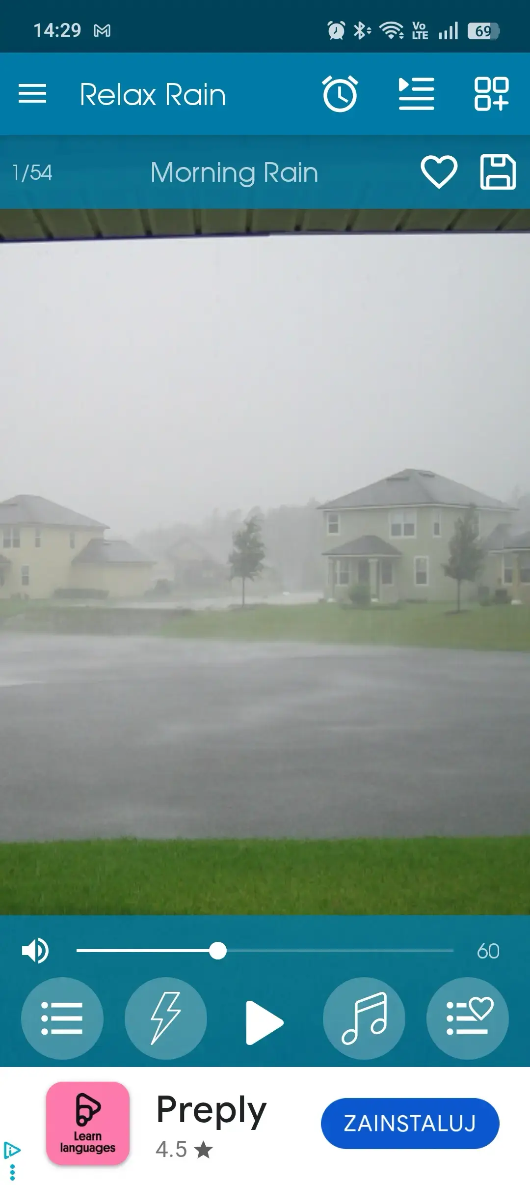 Relax Rain