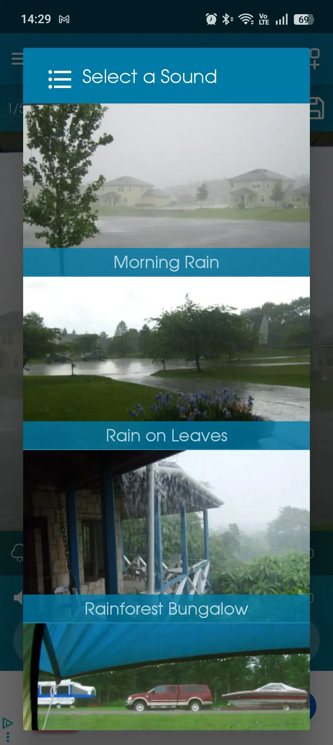 Relax Rain
