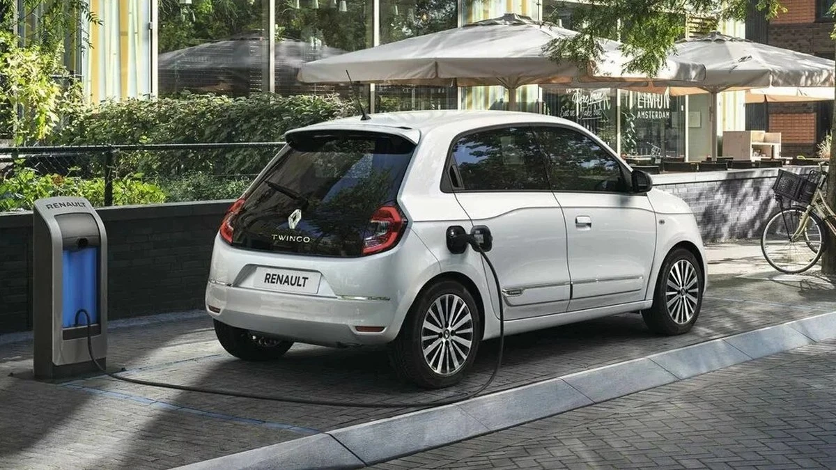 elektryczne Renault Twingo