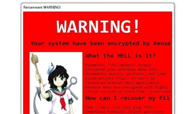 Zdobądź wysoki wynik w grze, by odblokować komputer. Tak działa nowy ransomware