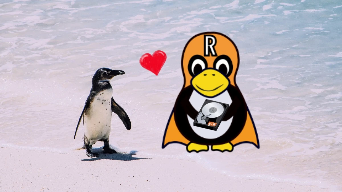 Rescuezilla 2.6.1 uratuje Twój komputer. Teraz wspiera Ubuntu 25.04