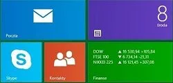 Windows 8: Resetowanie ekranu startowego