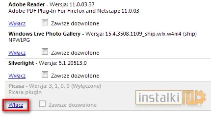 restart wtyczki 3