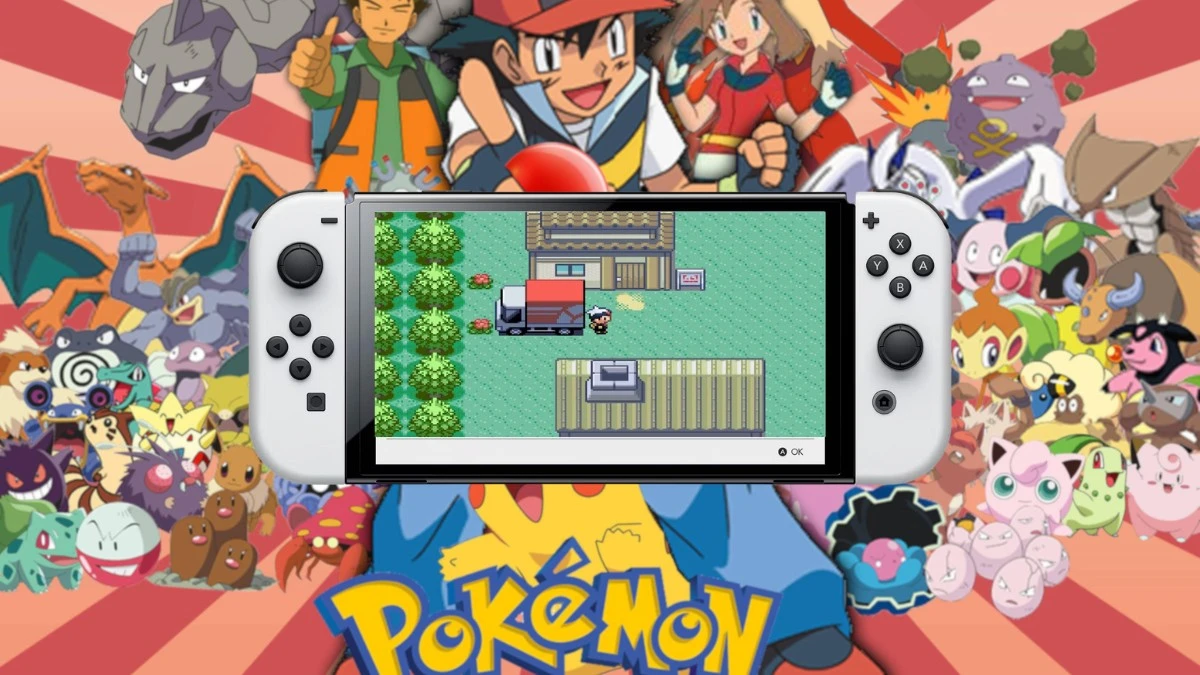 Piekło zamarzło. Retro gry Pokémon za darmo bez subskrypcji na Switchu