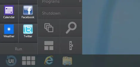 Nowa wersja RetroUI z obsługą przycisku Windows