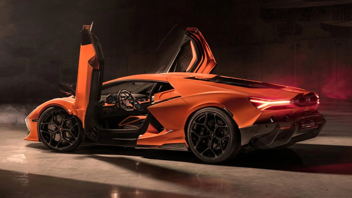 Lamborghini ma już swoją hybrydę plug-in. To pierwszy taki supersamochód
