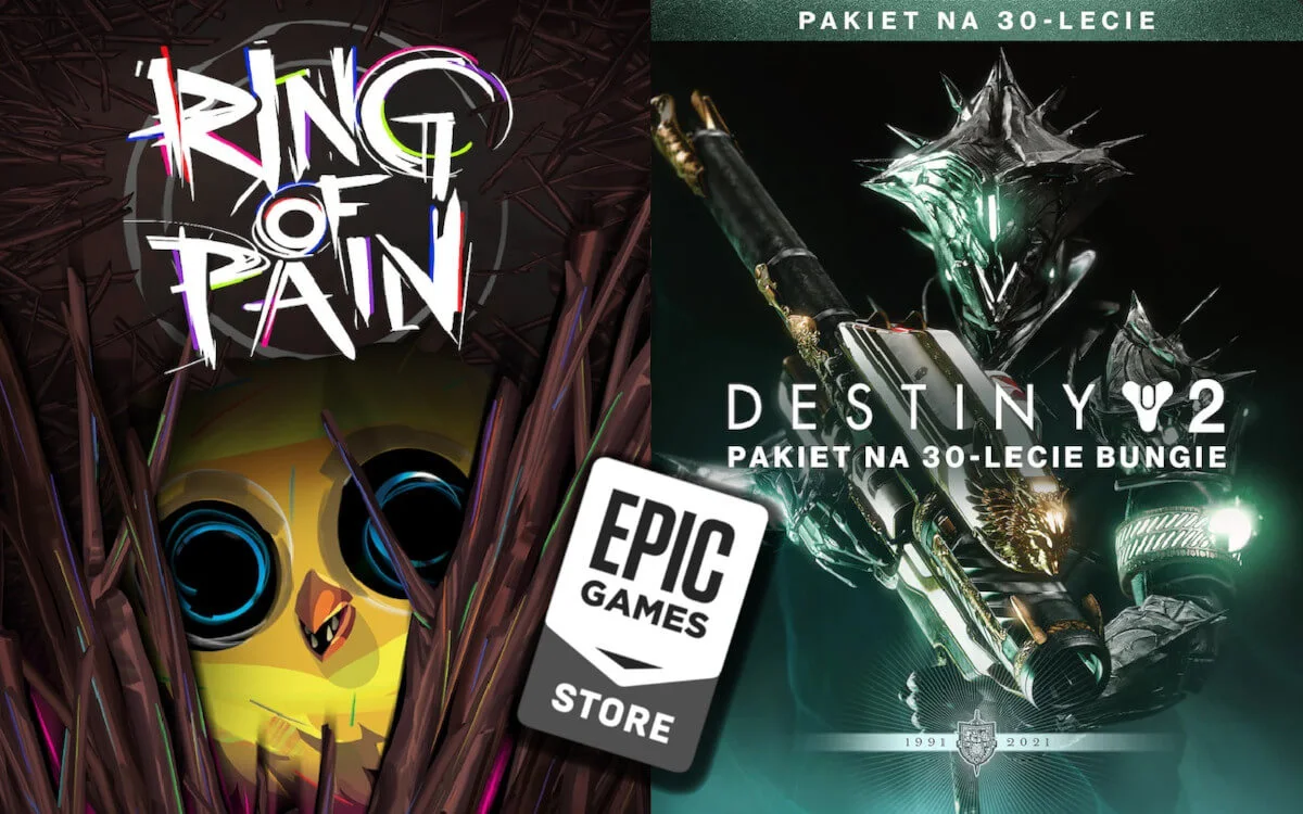 Karciany roguelike Ring of Pain i pakiet do Destiny 2 za darmo w Epic Games Store