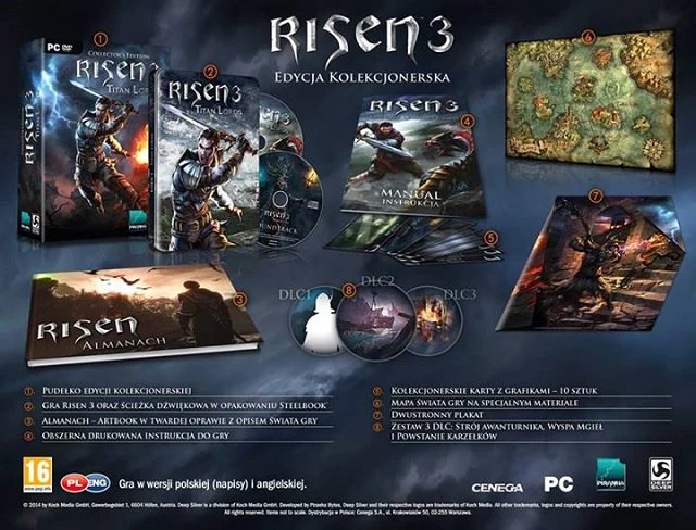 risen 3 kolekcjonerska