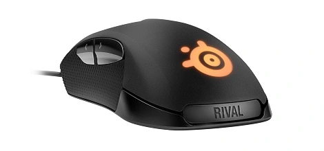 SteelSeries przedstawia nową myszkę dla graczy – Rival