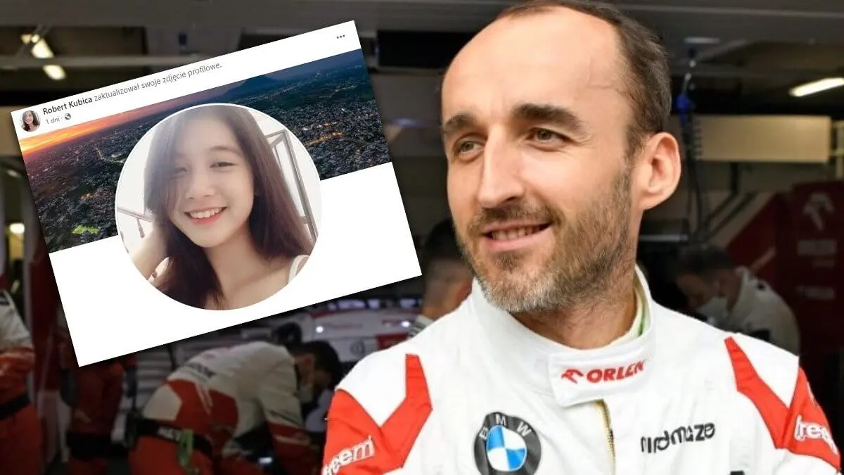 Dziwne posty na profilu Roberta Kubicy. Kierowca nie radzi sobie z hakerami