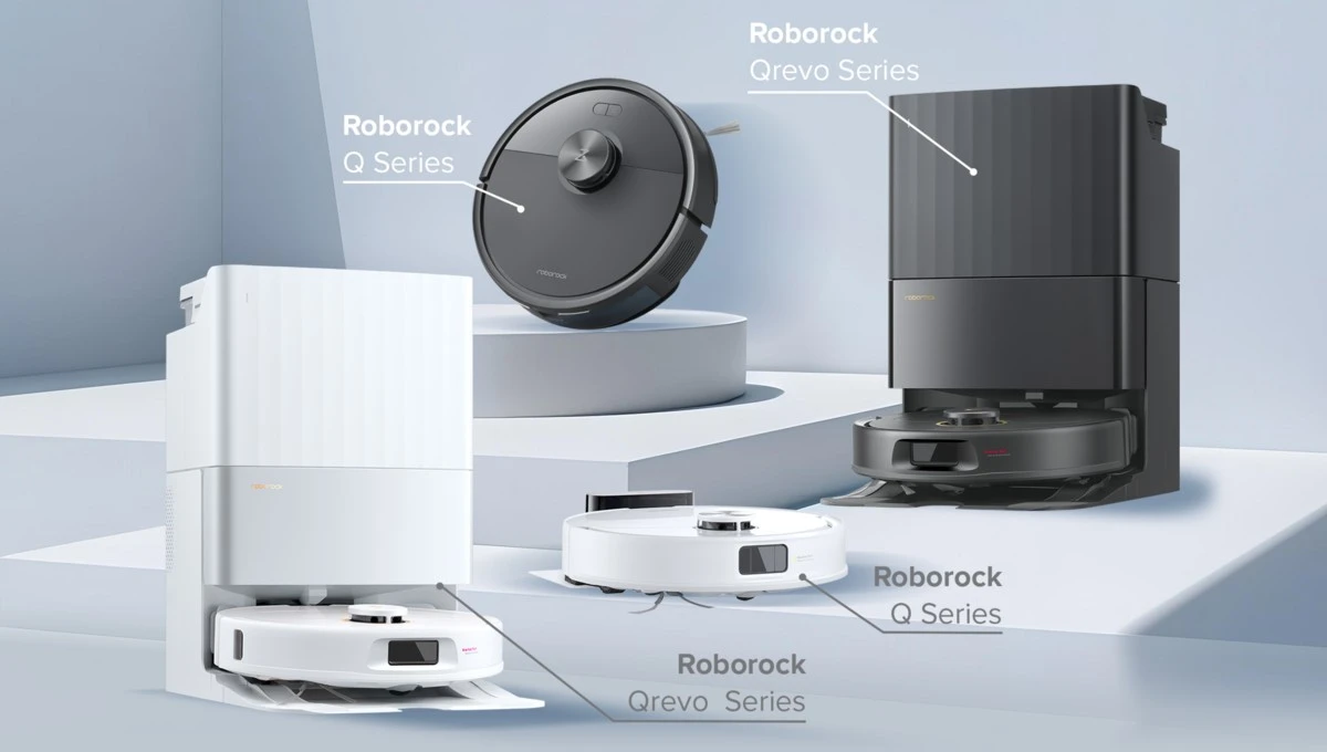Roborock prezentuje roboty Qrevo 5AE, QR 798, Q7 TF i Q7 TF+
