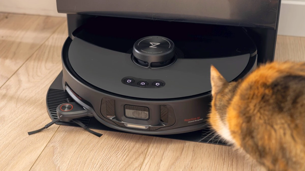 Przetestowałem Roborock S8 MaxV Ultra. Mój stary odkurzacz idzie na emeryturę