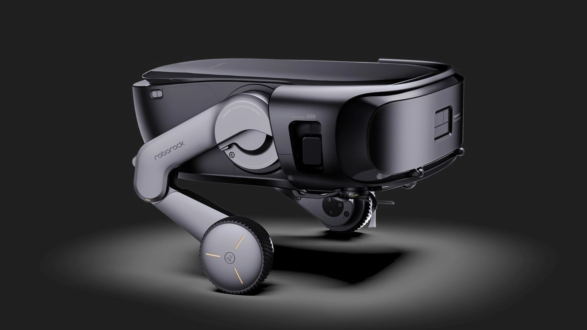 Roborock odpala bombę. Robot sprzątający, który wejdzie po schodach