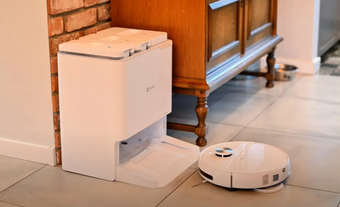 EZVIZ RS20 Pro – recenzja robota sprzątającego