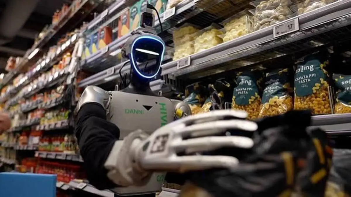Polskę też to czeka? Supermarket testuje roboty do wykładania towaru