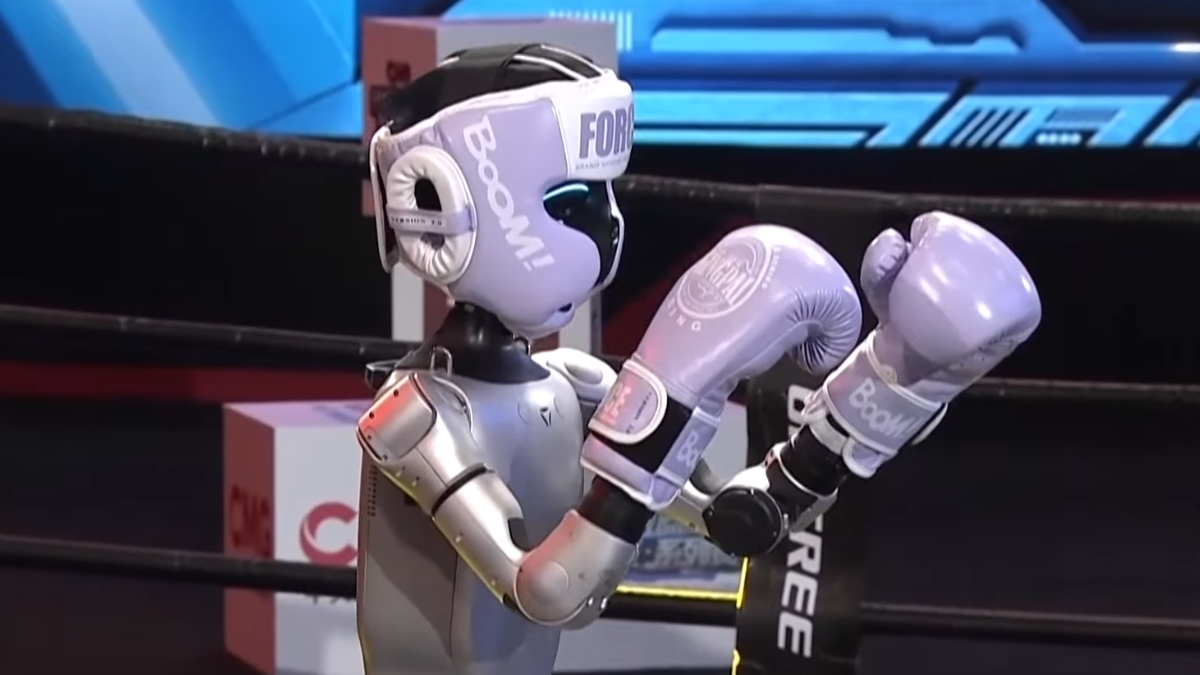 Humanoidalne roboty w ringu. W Chinach odbył się wyjątkowy turniej kickboxingu