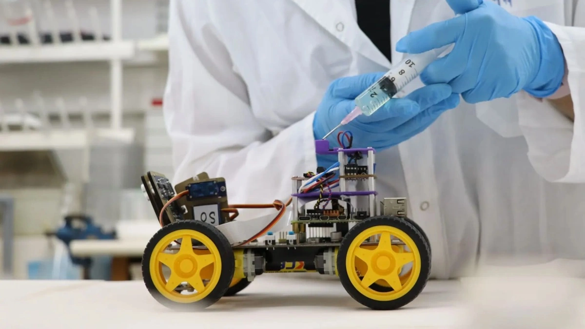 Ten robot czuje zapachy. To zasługa nietypowego rozwiązania