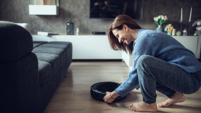 Roboty sprzątające – już teraz szalenie użyteczne