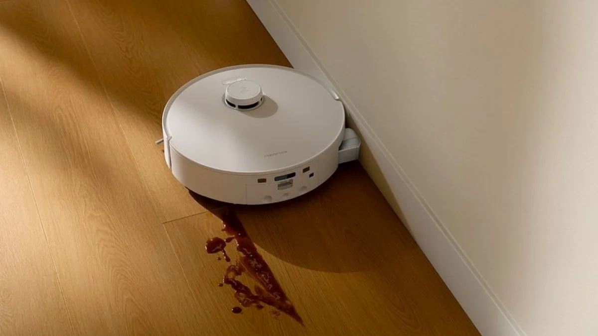 Koniec z okrągłymi padami. Roborock ma robota z mopem rolkowym