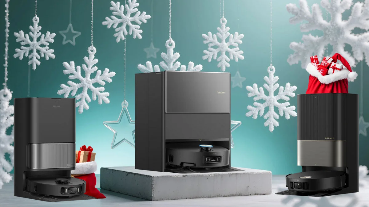 Święta bez sprzątania? Te roboty Dreame ogarną za Ciebie brudną robotę