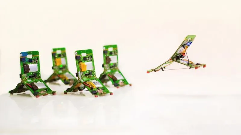Te niewielkie roboty pracują zespołowo niczym mrówki