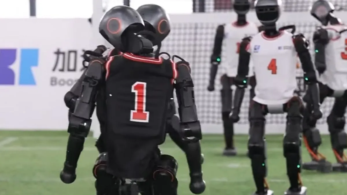 W Pekinie większe emocje niż na meczu ligowym – ale to nie ludzie byli na boisku