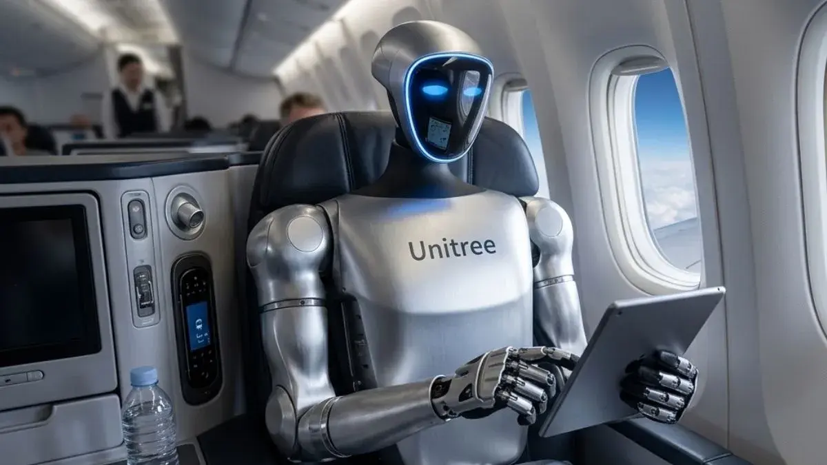 Humanoidalne roboty nie zwiedzą świata. Linie lotnicze wprowadzają zakaz