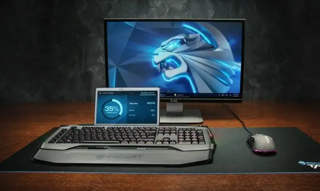 Roccat Skeltr – gamingowa klawiatura, która obsłuży komputer i smartfon jednocześnie