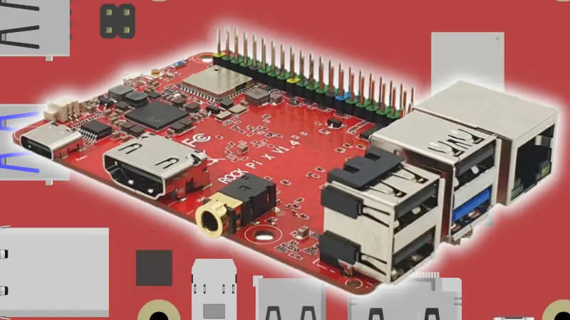 Rock Pi X. Rywal Raspberry Pi z procesorem Intela obsługujący Windows 10