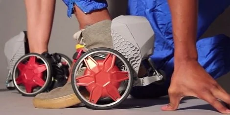 RocketSkates – pierwsze na świecie elektryczne rolki (wideo)