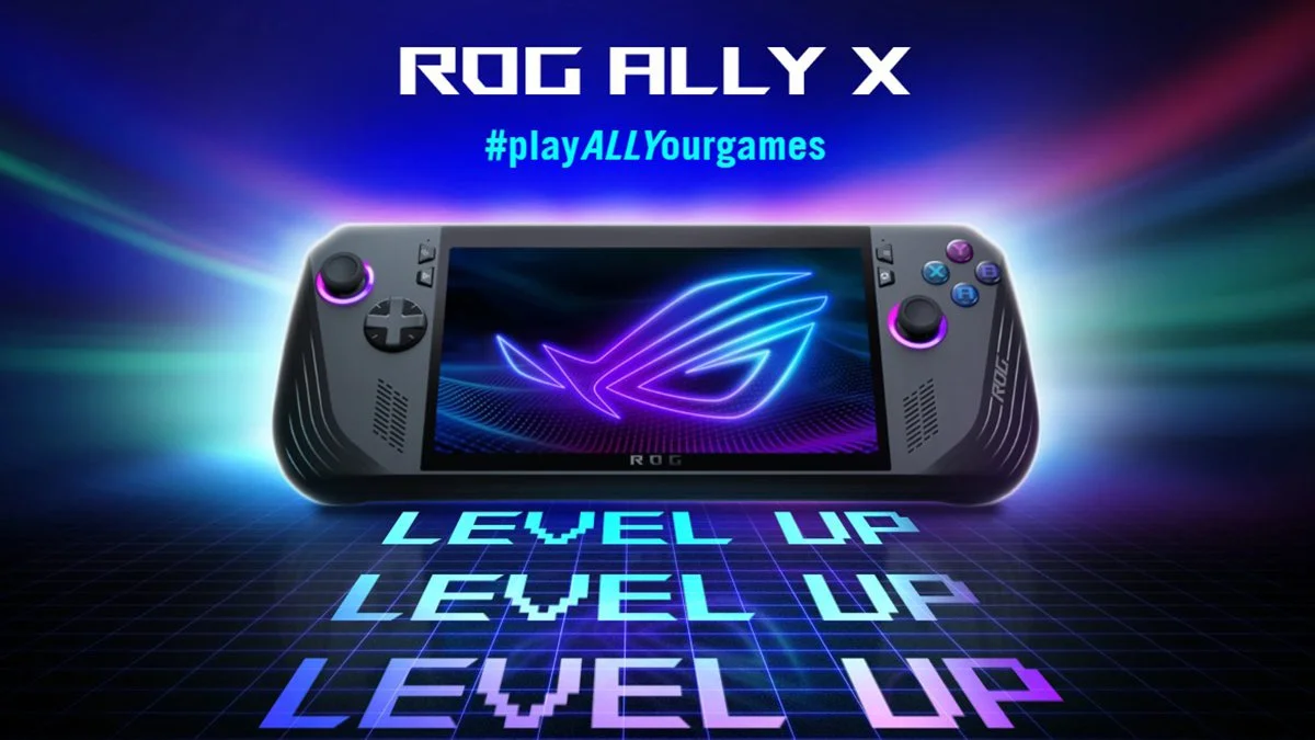 ROG Ally X oficjalnie. Steam Deck ma się czego bać?