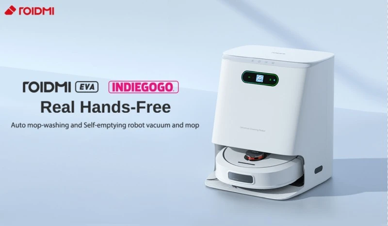Promocja: robot sprzątający Roidmi Eva z funkcją samoczynnego opróżniania