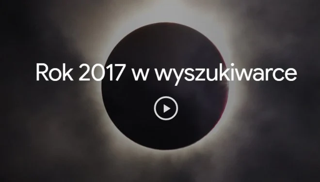 Czego Polacy szukali najczęściej w Google w 2017 roku?
