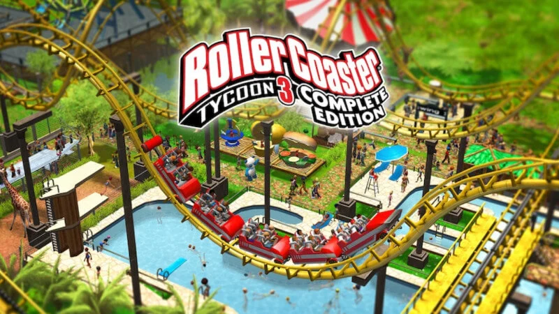 RollerCoaster Tycoon 3 za darmo w Epic Games. Kultowa seria z budową parku rozrywki