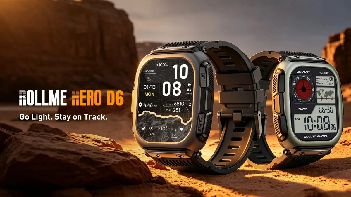 Smartwatch zamiast Garmina za 299 zł? Ma mapy offline, GPS L1+L5 i AMOLED
