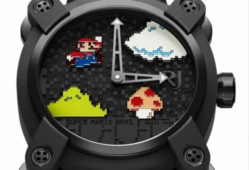 Zegarek dla prawdziwego fana Mario