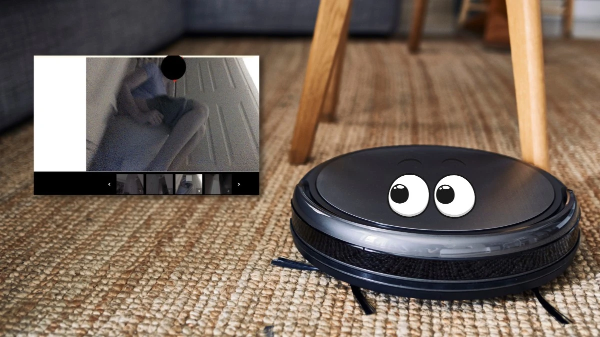 Roomba zrobiła jej zdjęcie w toalecie. Fotografia trafiła do Internetu