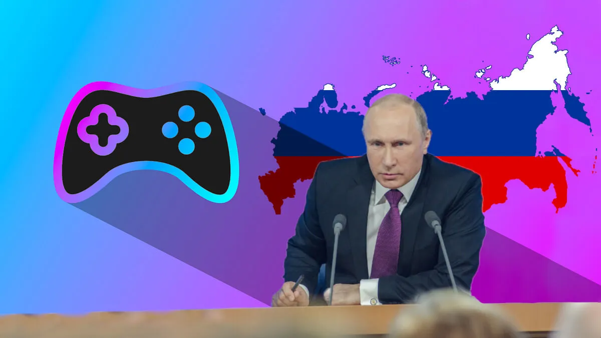 Urzędnicy Putina chcą stworzyć „rosyjskie EA” i zawładnąć światową branżą gier do 2030 roku