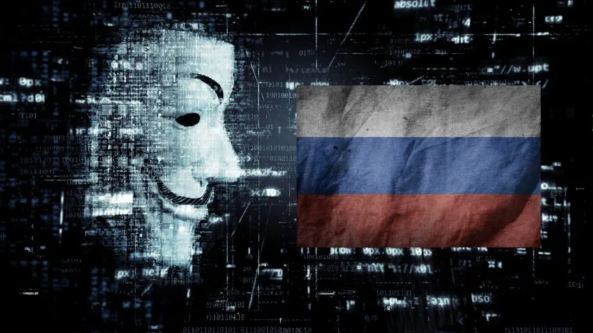 Anonymous na wojnie z Rosją. Blokują stronę Gazpromu, hakują telewizję