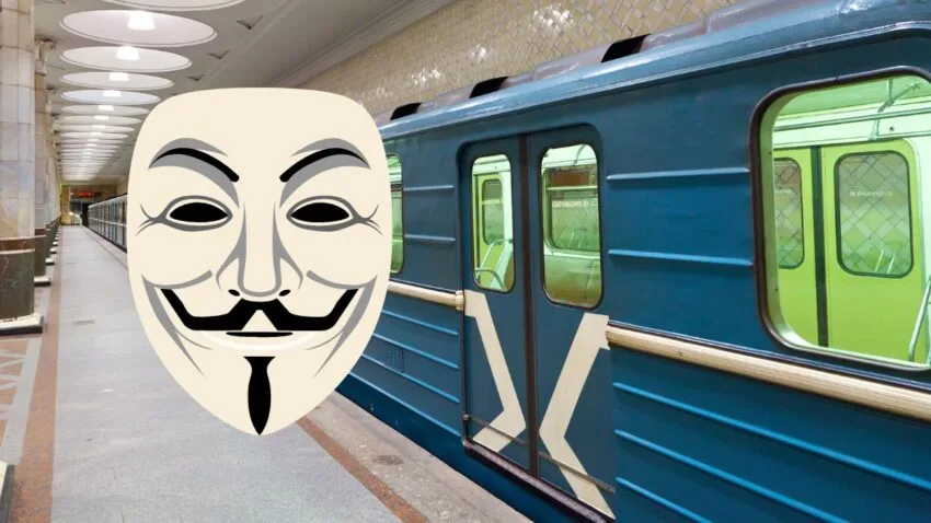 Hakerzy twierdzą, że przejęli kontrolę nad rosyjskim metrem. Publikują dowody